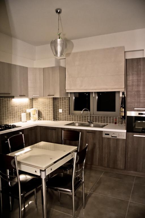 Sea View Beachfront Villa Peri 古瓦伊 外观 照片