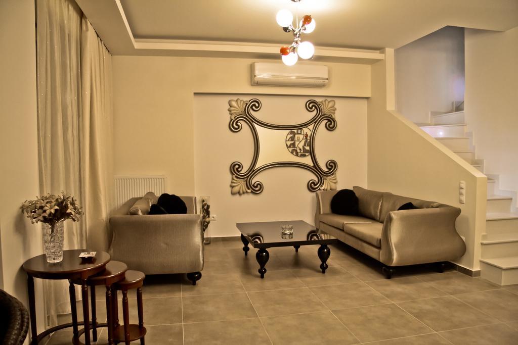 Sea View Beachfront Villa Peri 古瓦伊 外观 照片