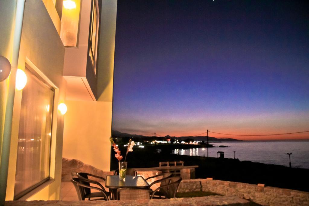 Sea View Beachfront Villa Peri 古瓦伊 外观 照片