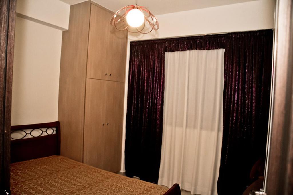 Sea View Beachfront Villa Peri 古瓦伊 客房 照片
