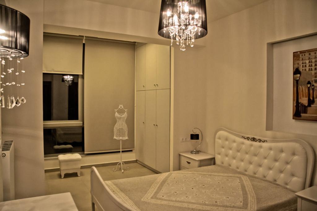 Sea View Beachfront Villa Peri 古瓦伊 客房 照片