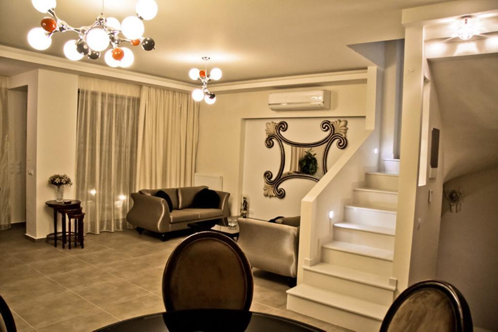 Sea View Beachfront Villa Peri 古瓦伊 客房 照片