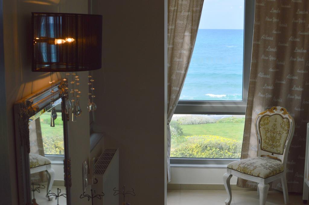 Sea View Beachfront Villa Peri 古瓦伊 外观 照片