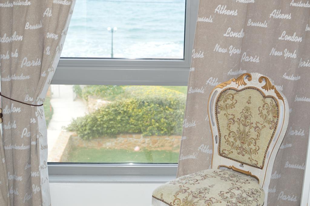 Sea View Beachfront Villa Peri 古瓦伊 外观 照片