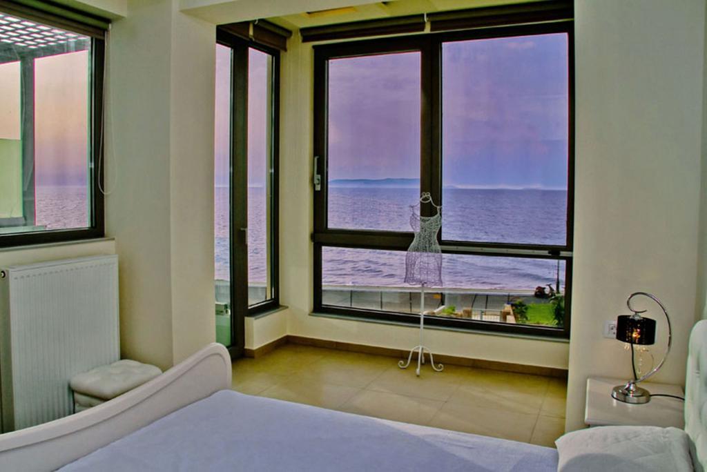Sea View Beachfront Villa Peri 古瓦伊 外观 照片