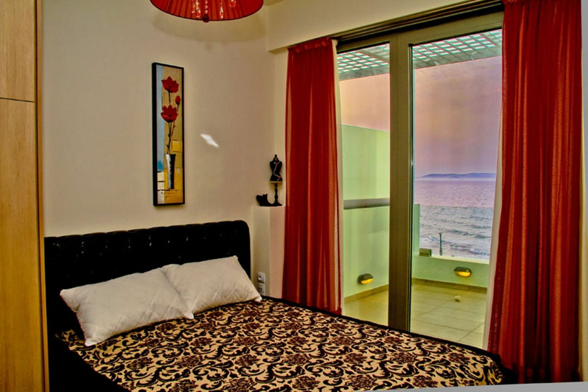 Sea View Beachfront Villa Peri 古瓦伊 外观 照片